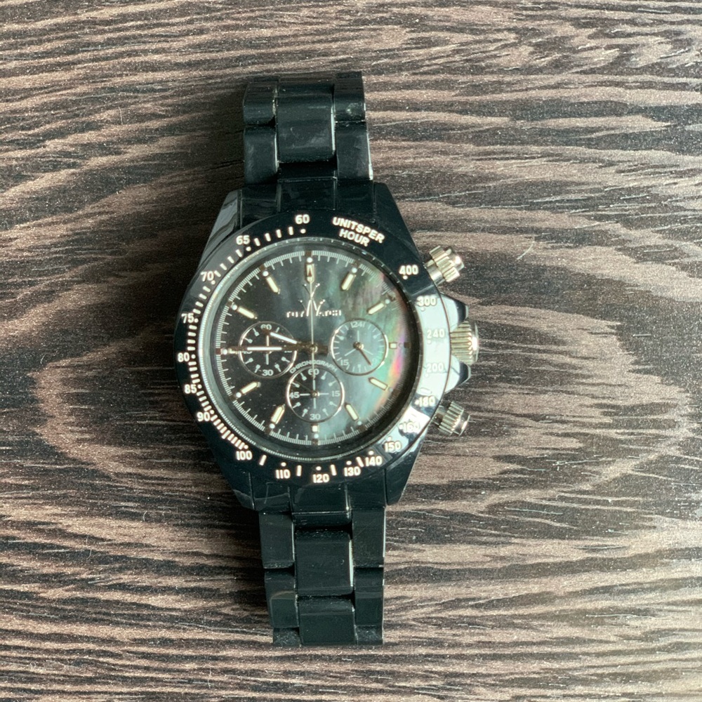 Acrylic Toy Watch